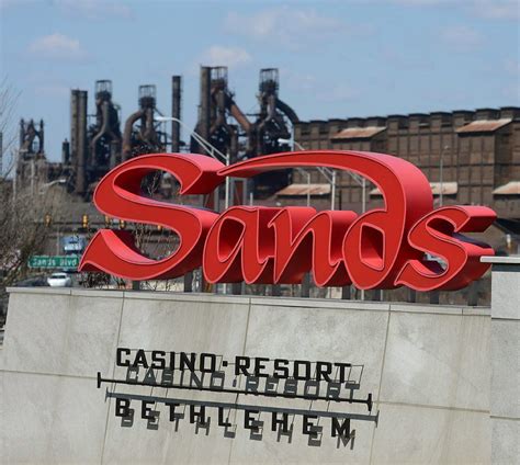Sands Casino Pa Noticias