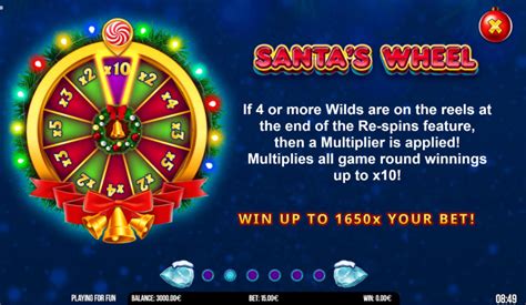 Santa S Jingle Wheel Bodog