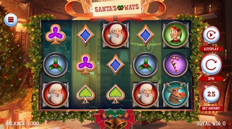 Santas Ways 888 Casino