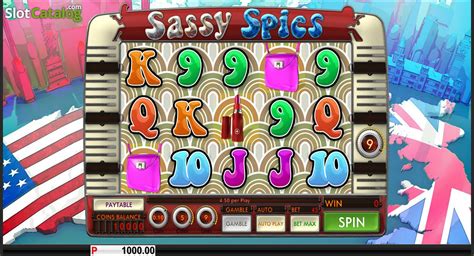 Sassy Spies Slot Gratis