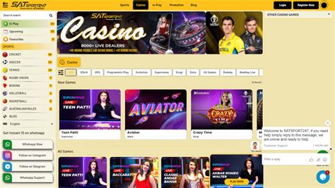 Sat Sport247 Casino Login