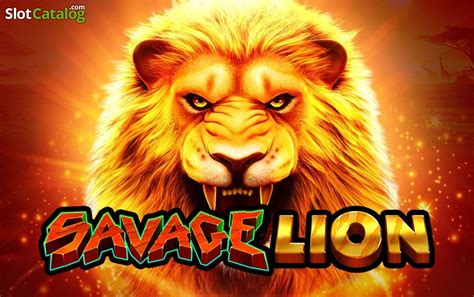Savage Lion Slot Gratis