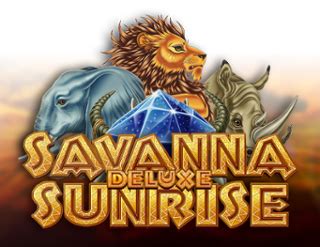 Savanna Sunrise Deluxe Pokerstars