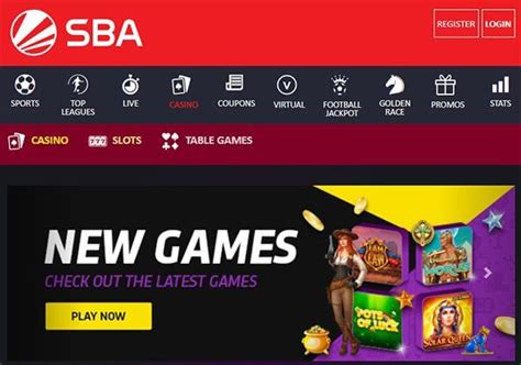 Sba Casino Apostas