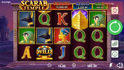 Scarab Temple Slot - Play Online
