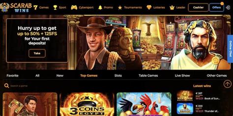 Scarabwins Casino Review