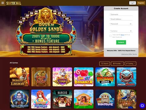Scatterhall Casino Review
