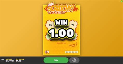 Scratchy Slot - Play Online