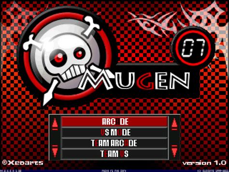 Screenpack Mugen 1 0 Con Muchos Slots