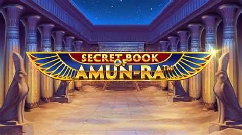 Secret Book Of Amun Ra Netbet