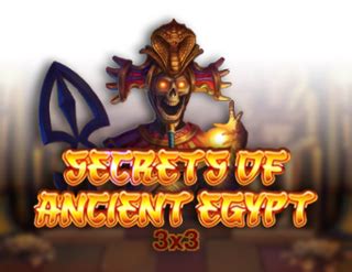Secrets Of Ancient Egypt 3x3 Betway