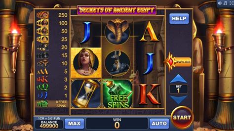 Secrets Of Ancient Egypt Reel Respin 1xbet
