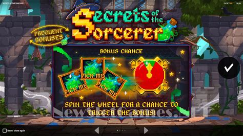Secrets Of Sorcerer Parimatch