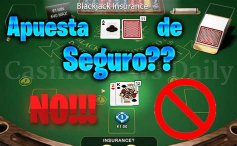 Seguro De Blackjack