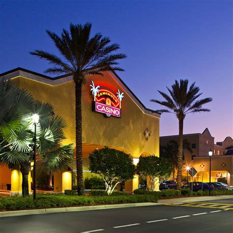 Seminole Casinos Na Florida Mapa