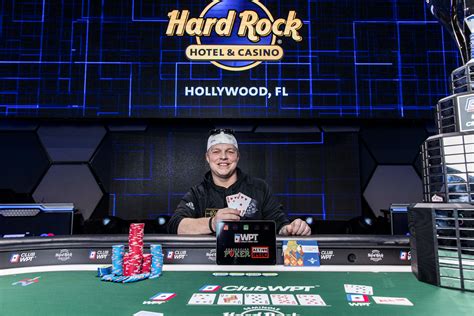 Seminole Hard Rock Poker Showdown Agenda