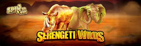 Serengeti Wilds 888 Casino