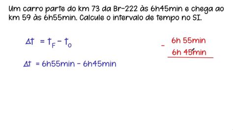 Servico Modulo T1 Intervalos De Tempo De 1