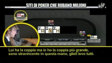 Servizio Iene Poker Online