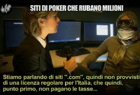 Servizio Poker Le Iene