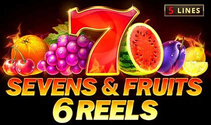 Seven Fruits 6 Reels Novibet