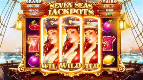 Seven Seas Jackpot Slot Gratis