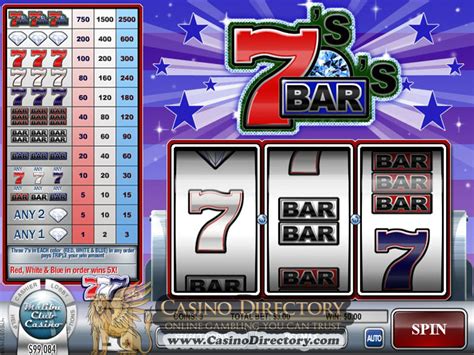 Sevens And Bars 888 Casino