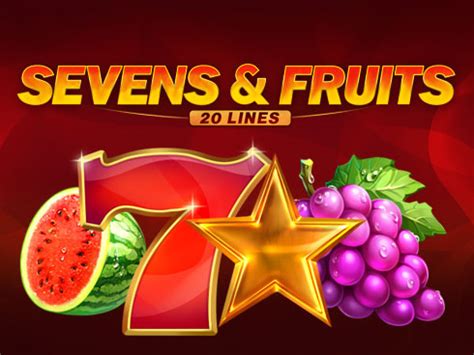 Sevens Fruits 20 Lines Bodog
