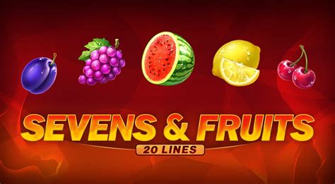 Sevens Fruits 20 Lines Bwin