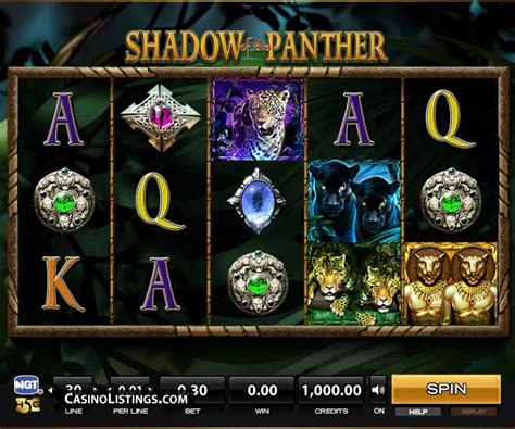 Shadow Of The Panther Slot Gratis