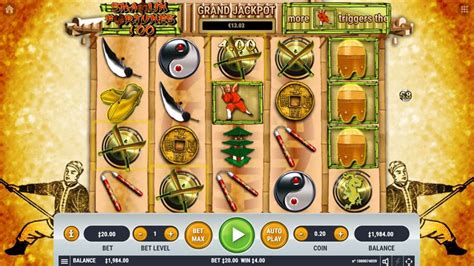 Shaolin Fortunes Slot - Play Online