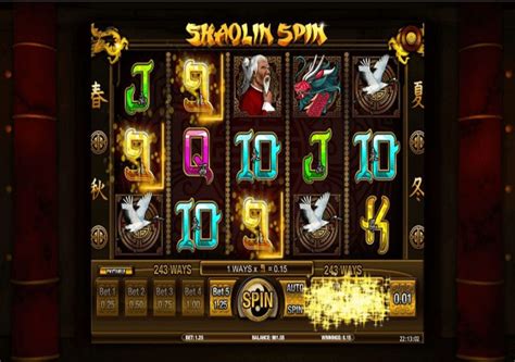 Shaolin Spin 1xbet