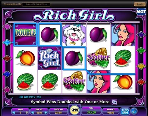 She S A Rich Girl Slot Gratis