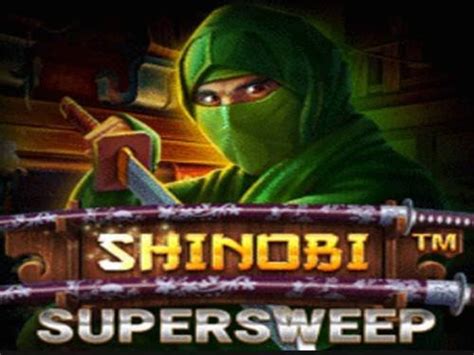 Shinobi Supersweep Scratch Novibet