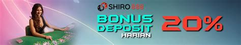 Shiro888 Casino Bonus