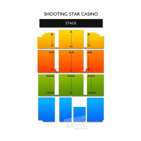 Shooting Star Casino Bilhetes Para Concerto