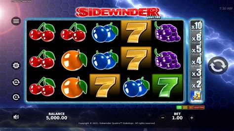 Sidewinder Quattro Slot Gratis