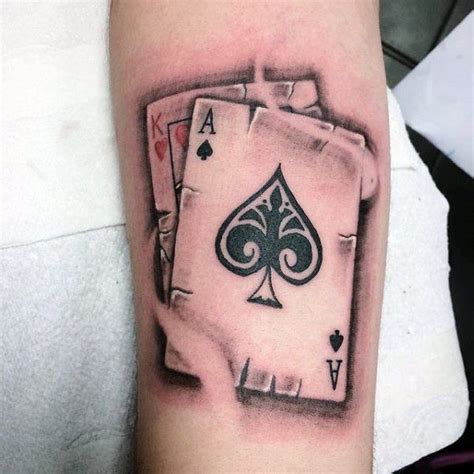 Significato Tatuagem De Poker D Assi
