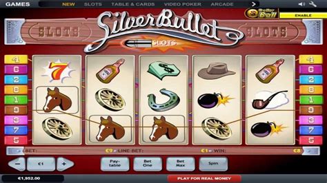Silver Bullet Slot - Play Online