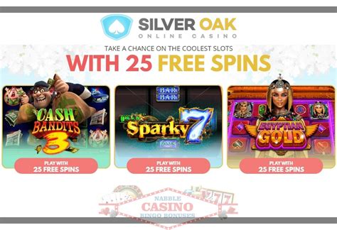 Silver Oak Casino Bonus Regras