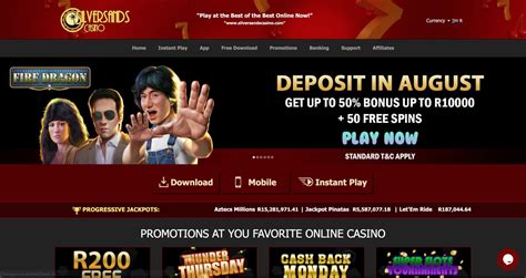 Silversands Casino Online Promocoes