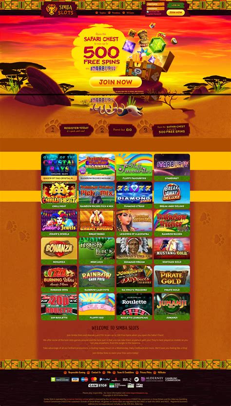 Simba Slots Casino Online