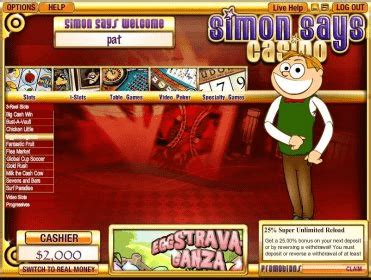 Simon Says Casino Download