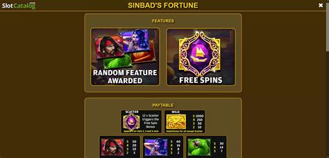 Sinbad S Fortune Pokerstars