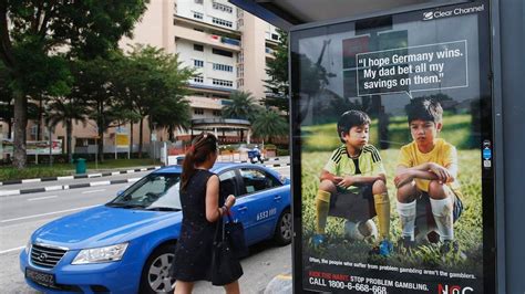 Singapura Anti Jogo Ad Alemanha