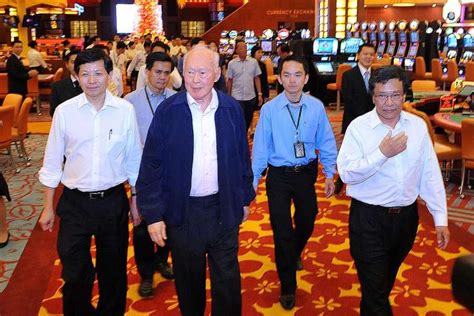 Singapura Casino Lee Kuan Yew