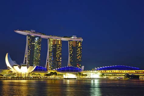 Singapura Marina Bay Sands Casino Entrada