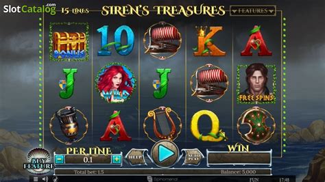 Siren S Treasure 15 Lines Betsul