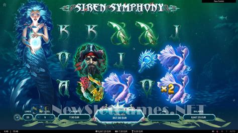 Siren Symphony Leovegas