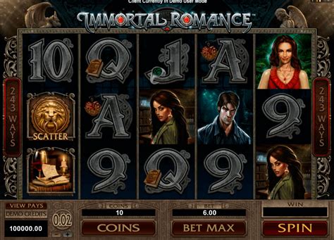 Sites De Casino Com Romance Imortal